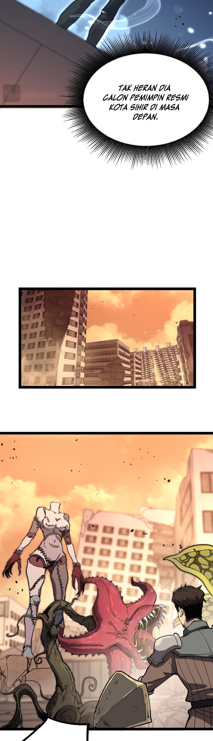 God-level Assassin, I’m the Shadow chapter 41 halaman 26