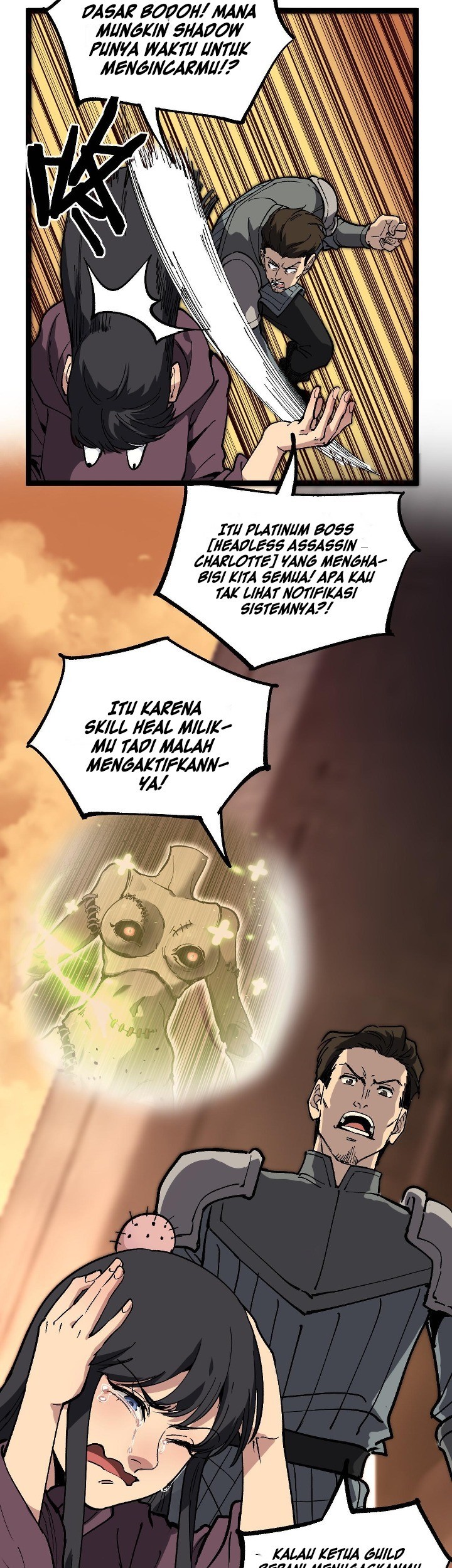 God-level Assassin, I’m the Shadow chapter 41 halaman 32