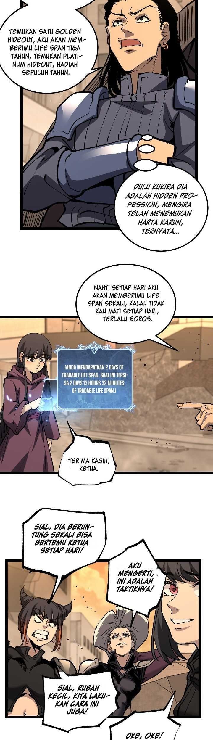 God-level Assassin, I’m the Shadow Bab 42 halaman 6