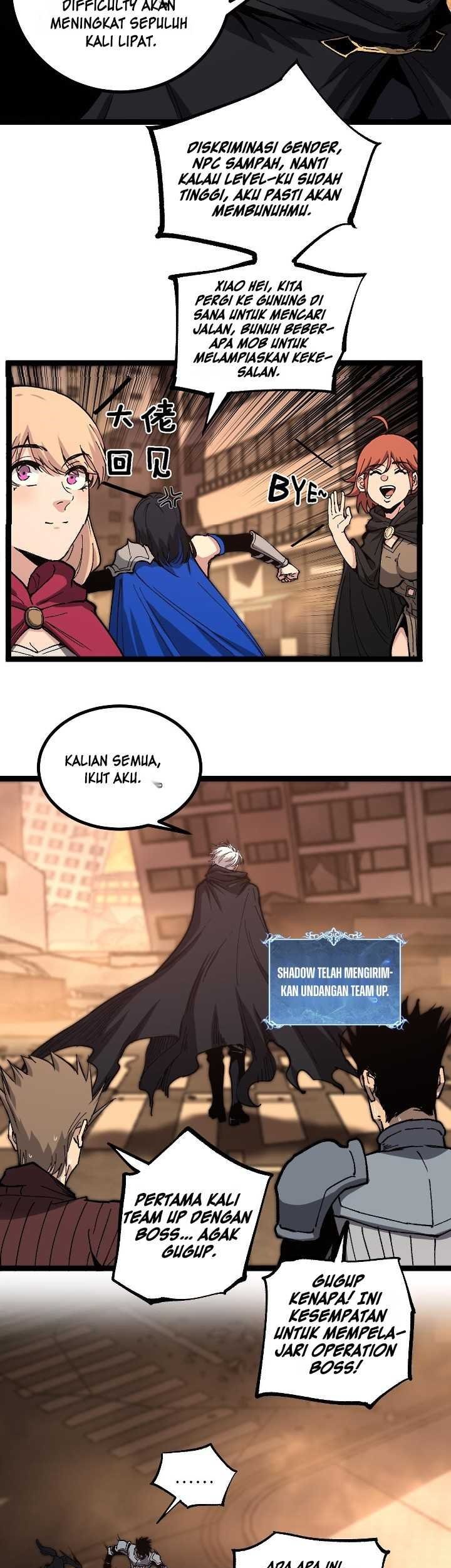 God-level Assassin, I’m the Shadow Bab 42 halaman 26