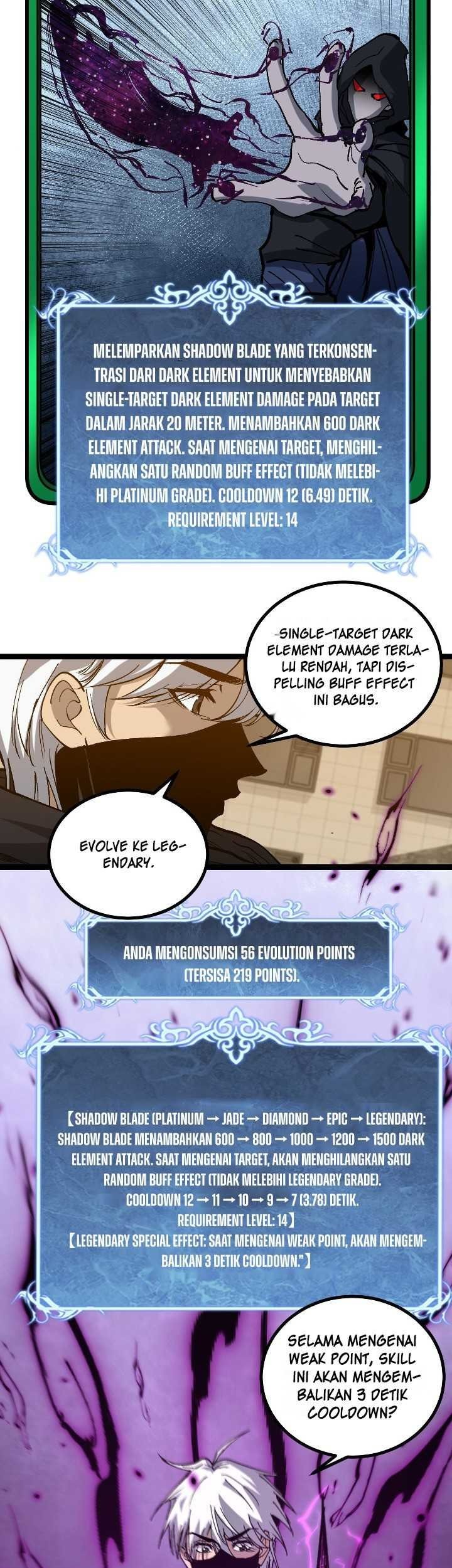 God-level Assassin, I’m the Shadow Bab 42 halaman 30