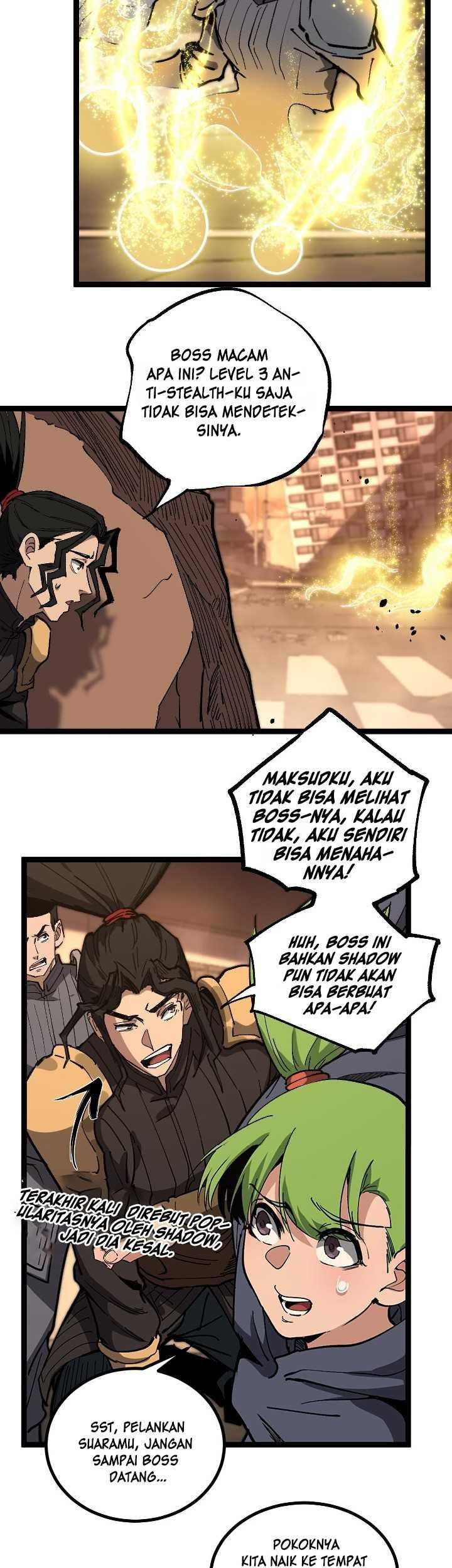 God-level Assassin, I’m the Shadow Bab 43 halaman 22