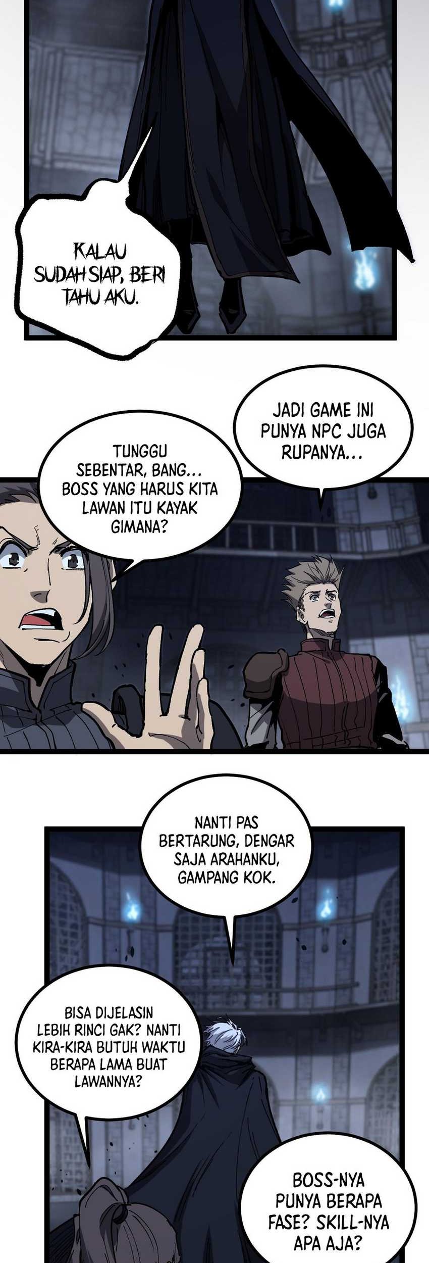 God-level Assassin, I’m the Shadow Bab 44 halaman 9