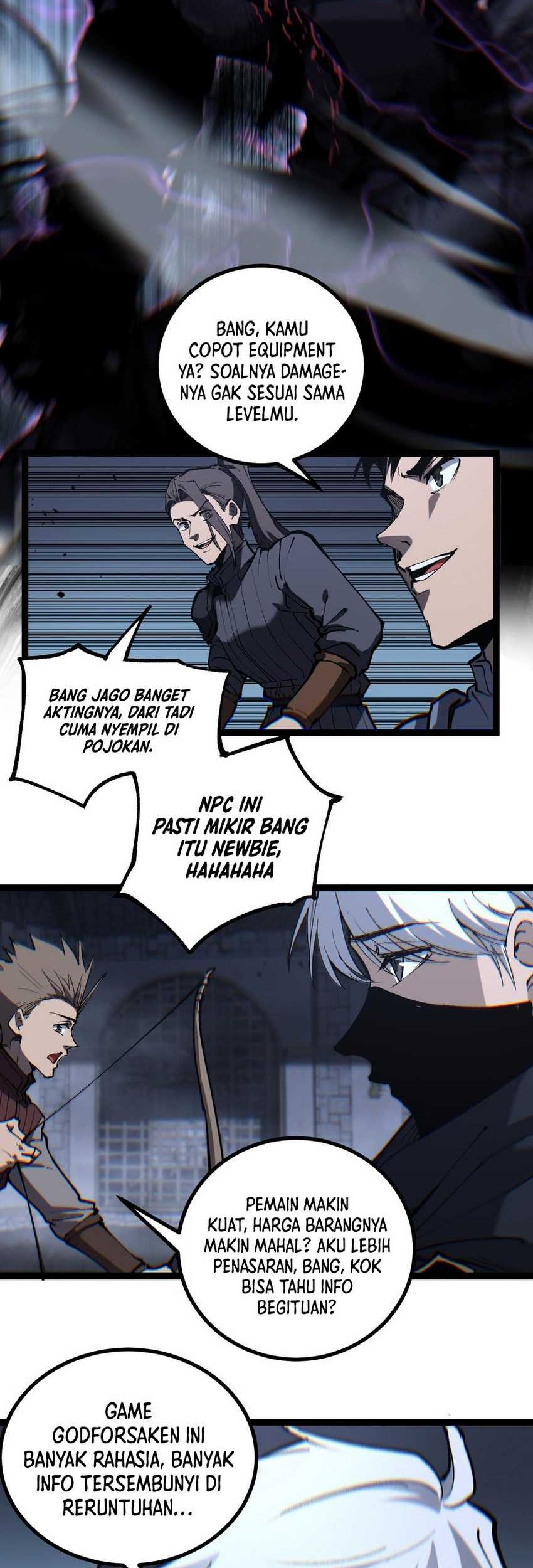 God-level Assassin, I’m the Shadow Bab 44 halaman 22