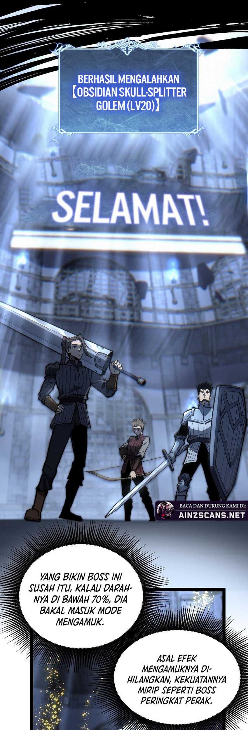 God-level Assassin, I’m the Shadow Bab 44 halaman 30