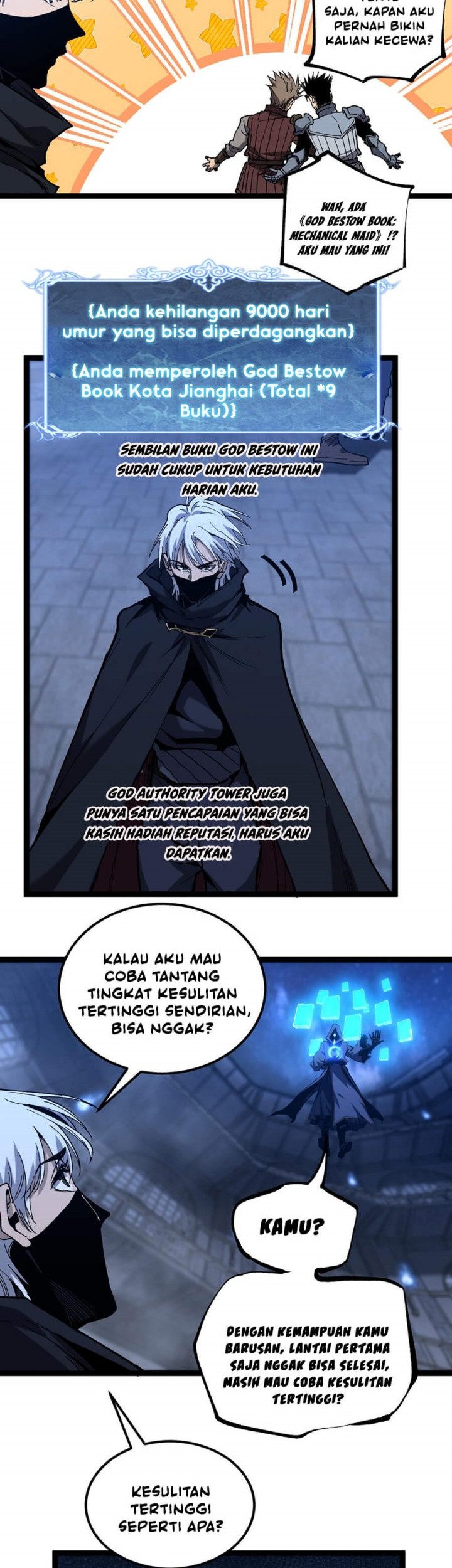God-level Assassin, I’m the Shadow Bab 45 halaman 10