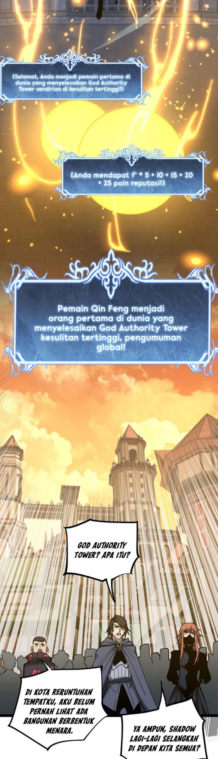 God-level Assassin, I’m the Shadow Bab 45 halaman 24