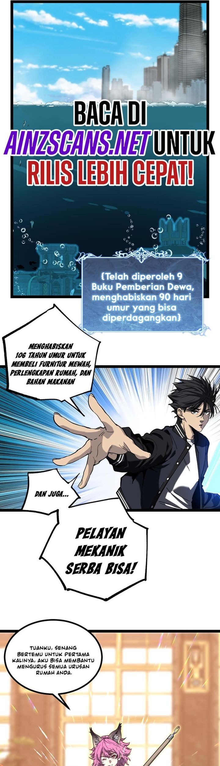 God-level Assassin, I’m the Shadow Bab 46 halaman 3