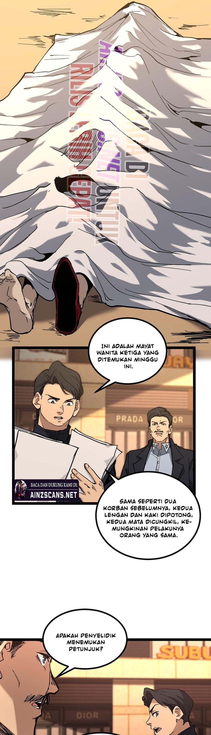 God-level Assassin, I’m the Shadow Bab 46 halaman 7