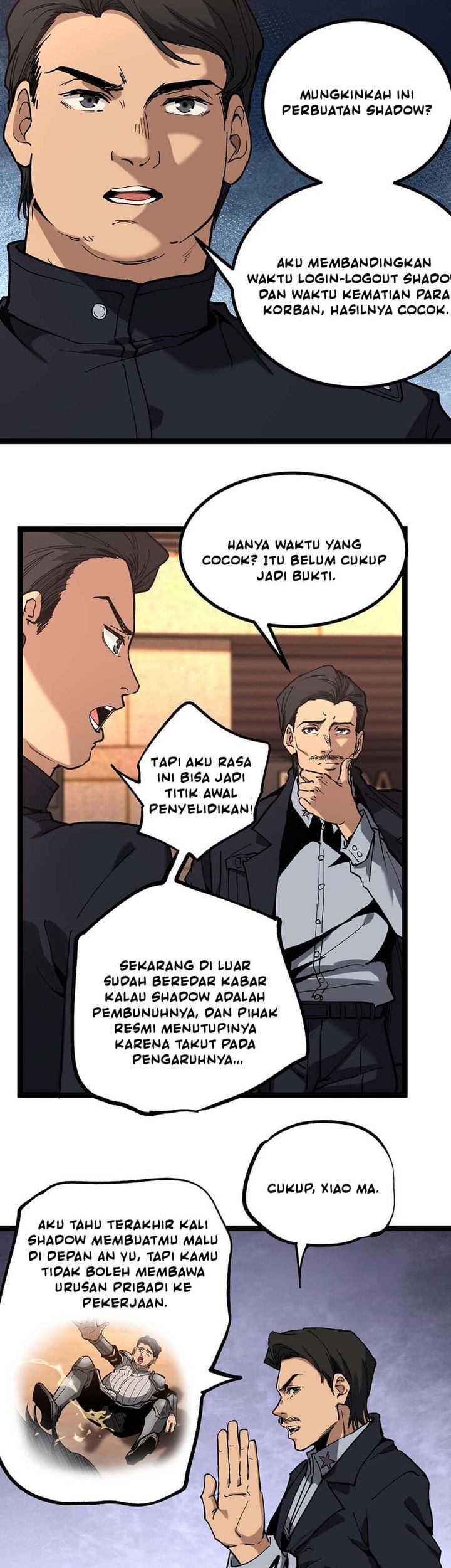 God-level Assassin, I’m the Shadow Bab 46 halaman 9