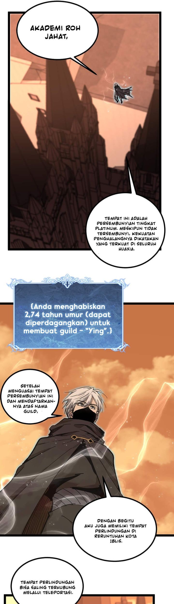 God-level Assassin, I’m the Shadow Bab 46 halaman 13