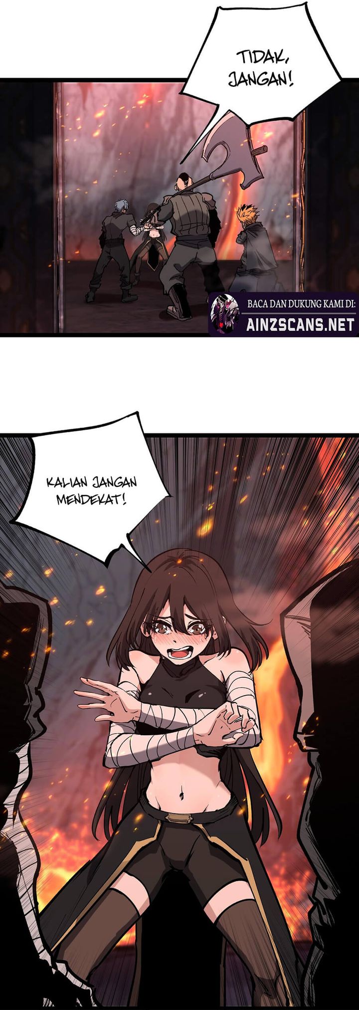 God-level Assassin, I’m the Shadow Bab 46 halaman 17