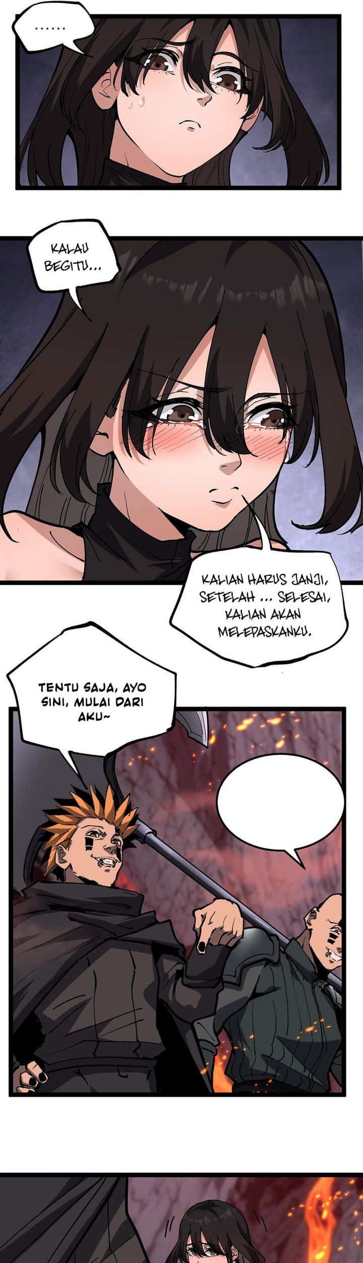 God-level Assassin, I’m the Shadow Bab 46 halaman 22