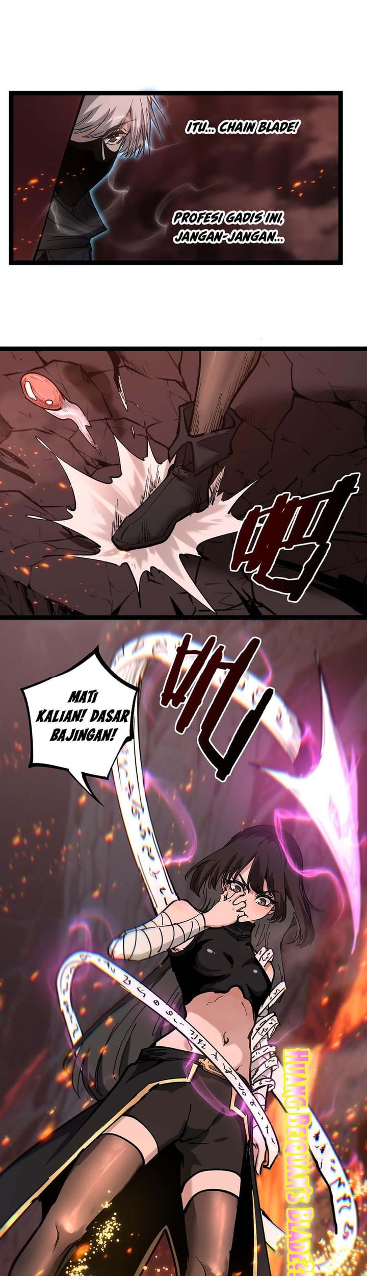 God-level Assassin, I’m the Shadow Bab 46 halaman 31