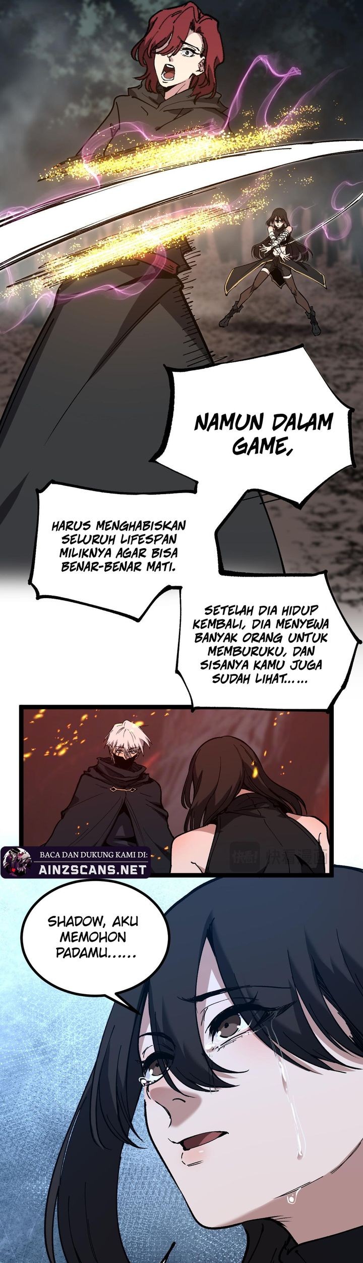 God-level Assassin, I’m the Shadow Bab 47 halaman 32