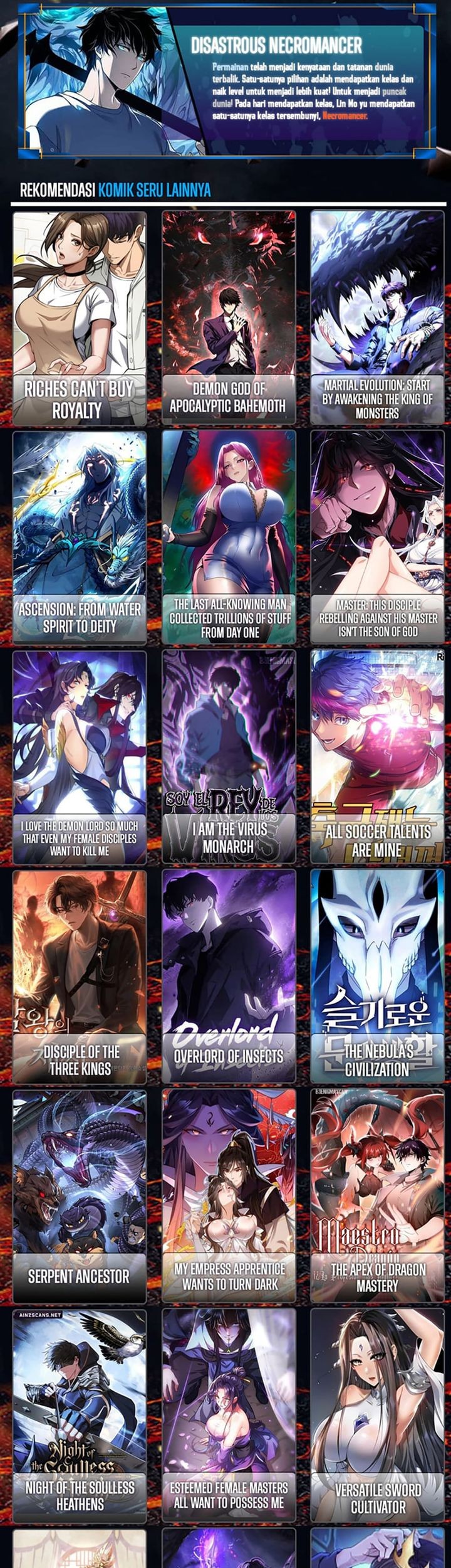 God-level Assassin, I’m the Shadow Bab 47 halaman 36