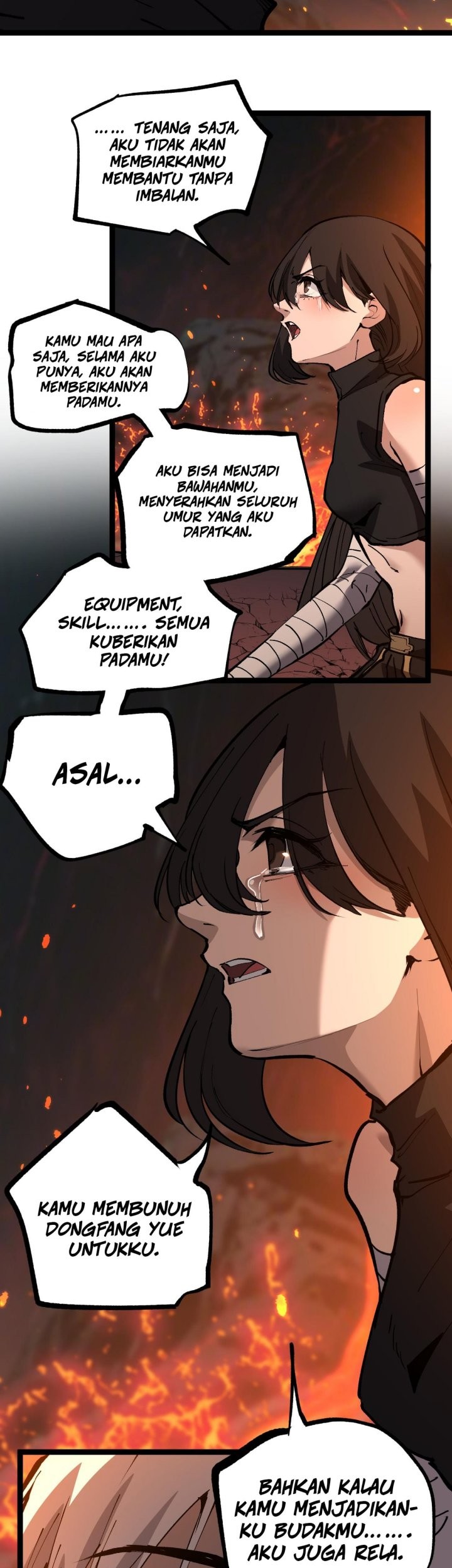 God-level Assassin, I’m the Shadow chapter 48 halaman 4