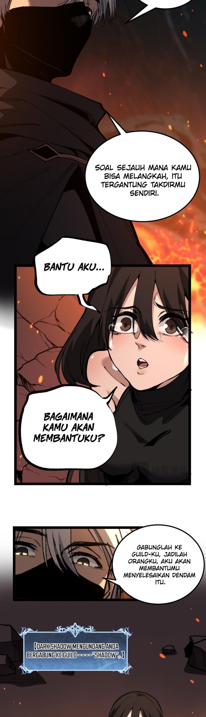 God-level Assassin, I’m the Shadow chapter 48 halaman 6