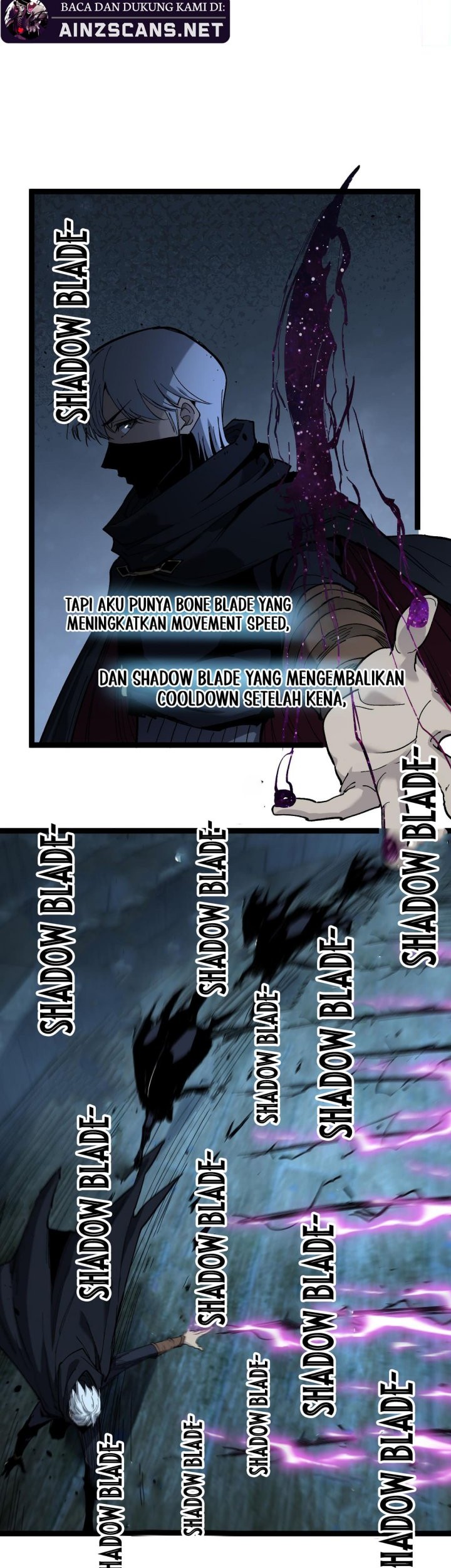 God-level Assassin, I’m the Shadow chapter 48 halaman 14