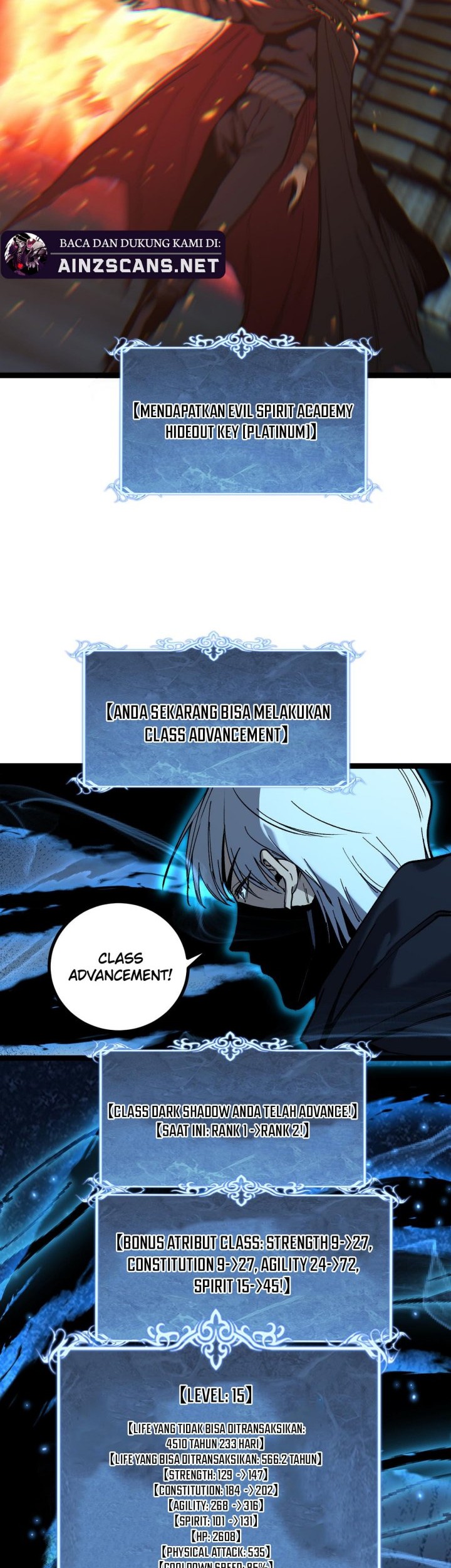 God-level Assassin, I’m the Shadow chapter 48 halaman 21