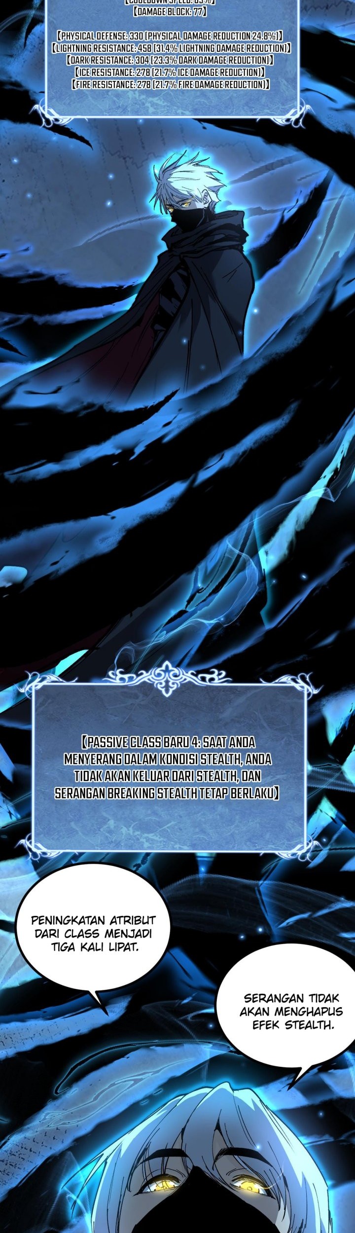 God-level Assassin, I’m the Shadow chapter 48 halaman 22