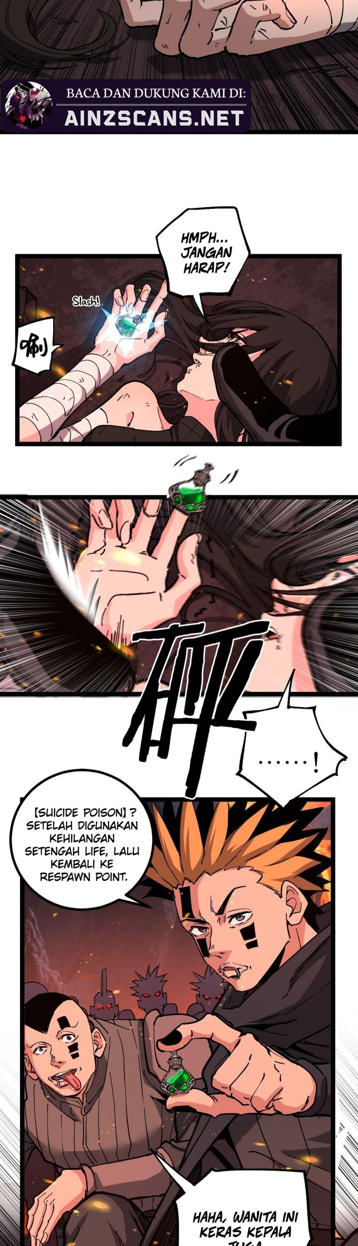 God-level Assassin, I’m the Shadow chapter 48 halaman 29