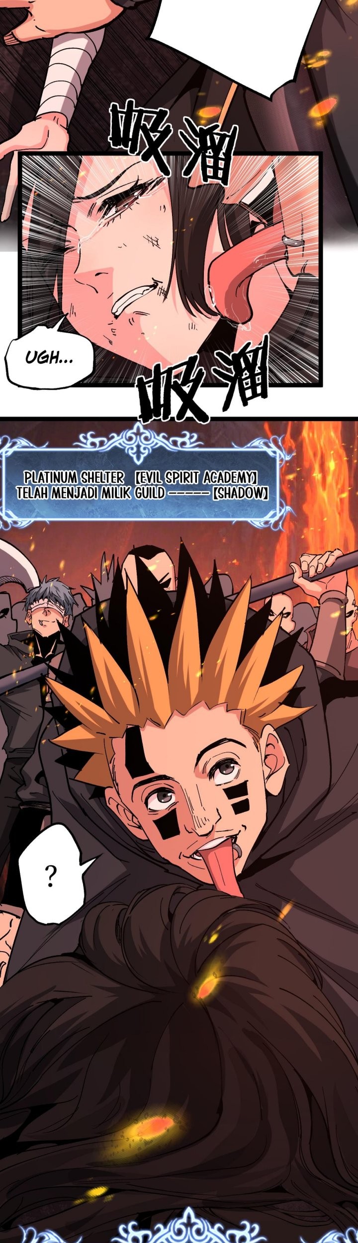 God-level Assassin, I’m the Shadow chapter 48 halaman 31