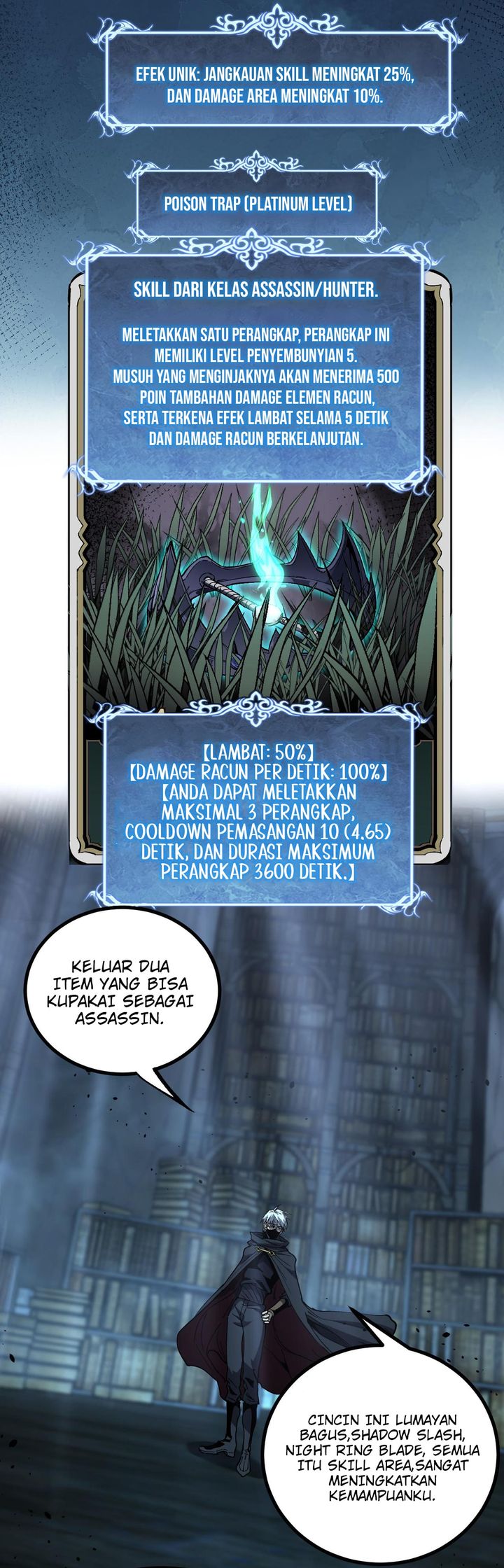 God-level Assassin, I’m the Shadow Bab 49 halaman 3