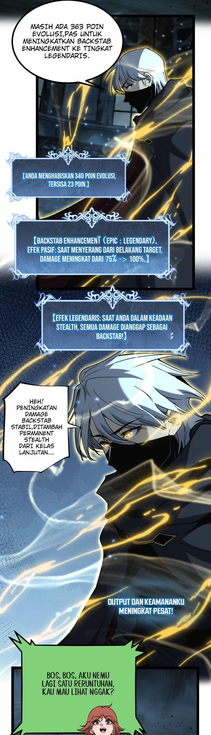 God-level Assassin, I’m the Shadow Bab 49 halaman 4