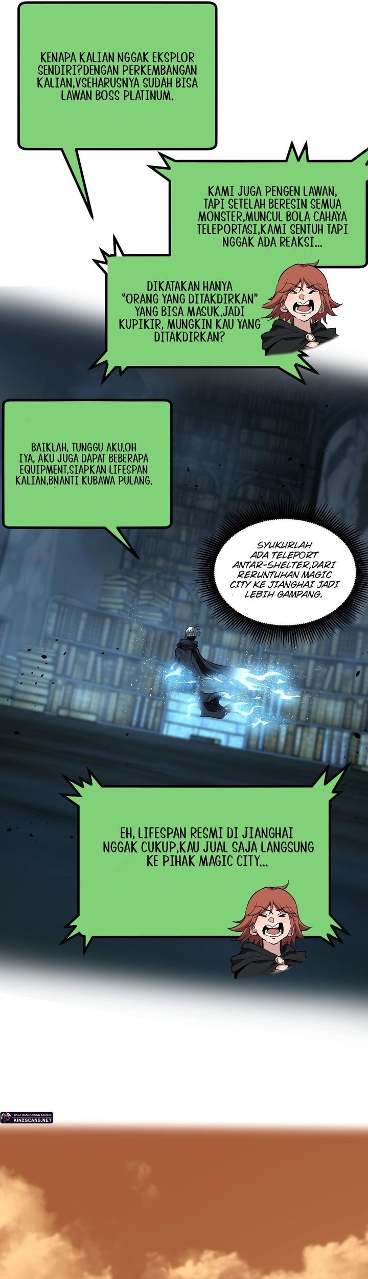 God-level Assassin, I’m the Shadow Bab 49 halaman 6