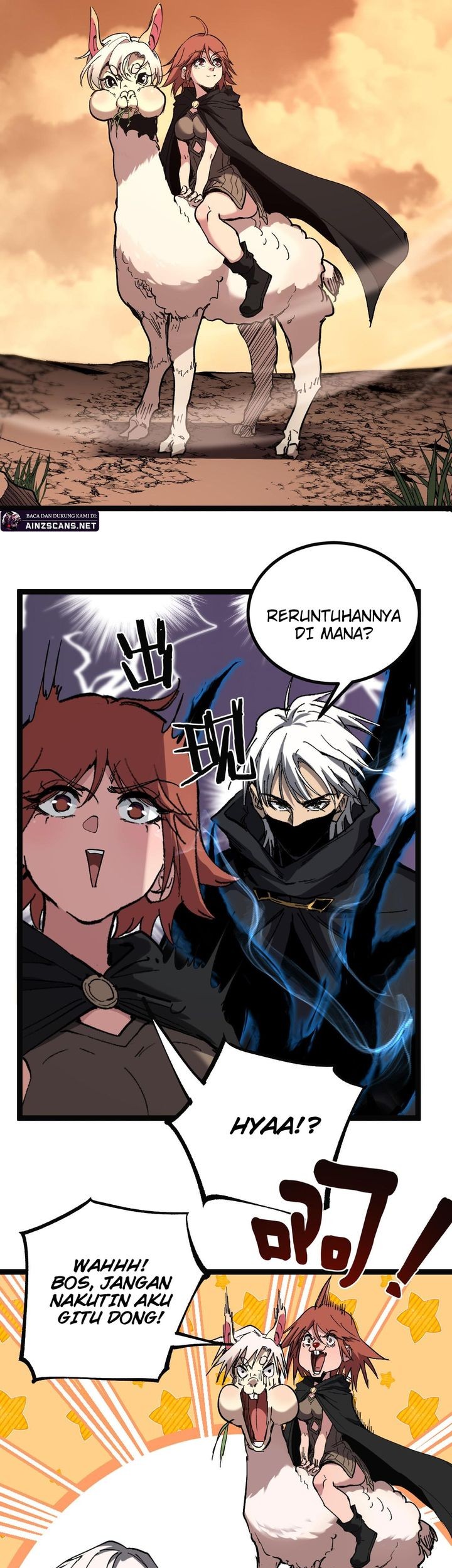 God-level Assassin, I’m the Shadow Bab 49 halaman 8