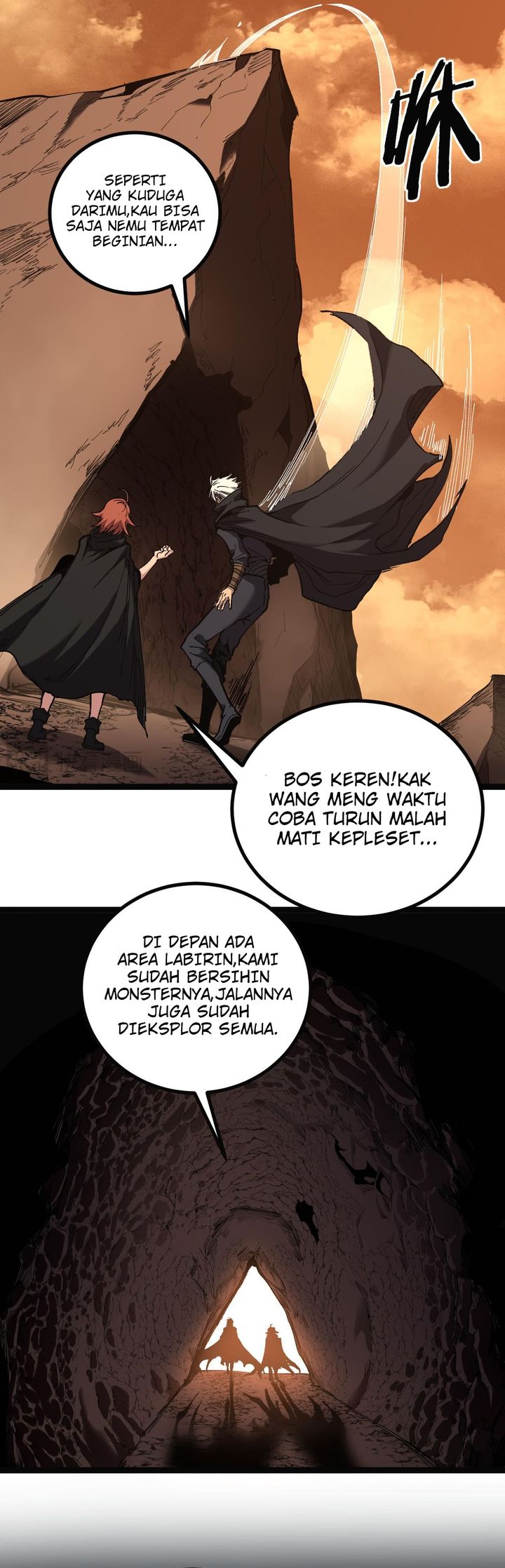 God-level Assassin, I’m the Shadow Bab 49 halaman 14