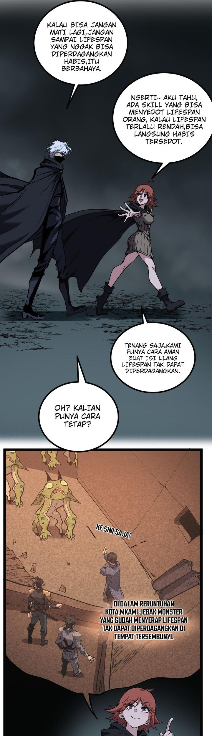 God-level Assassin, I’m the Shadow Bab 49 halaman 15