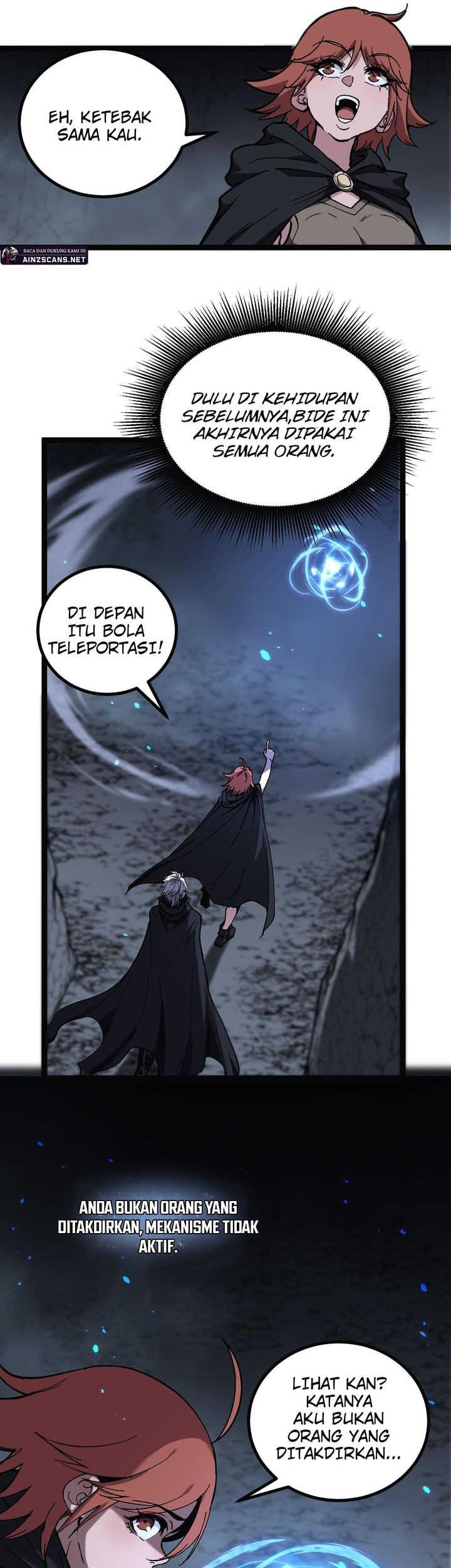 God-level Assassin, I’m the Shadow Bab 49 halaman 17