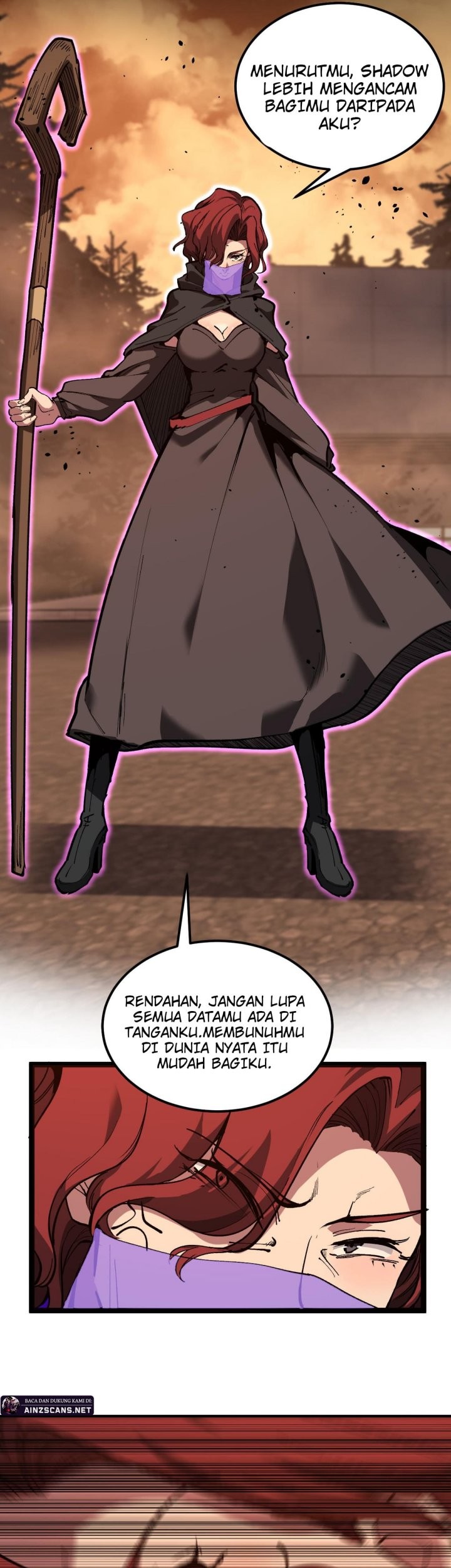 God-level Assassin, I’m the Shadow chapter 50 halaman 5