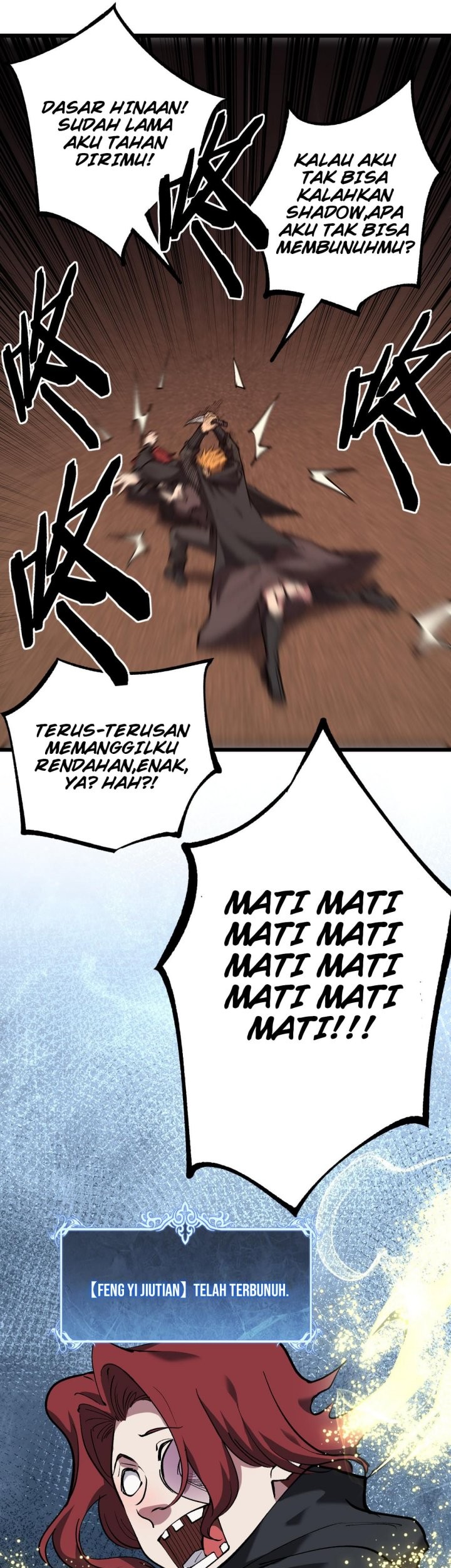 God-level Assassin, I’m the Shadow chapter 50 halaman 8