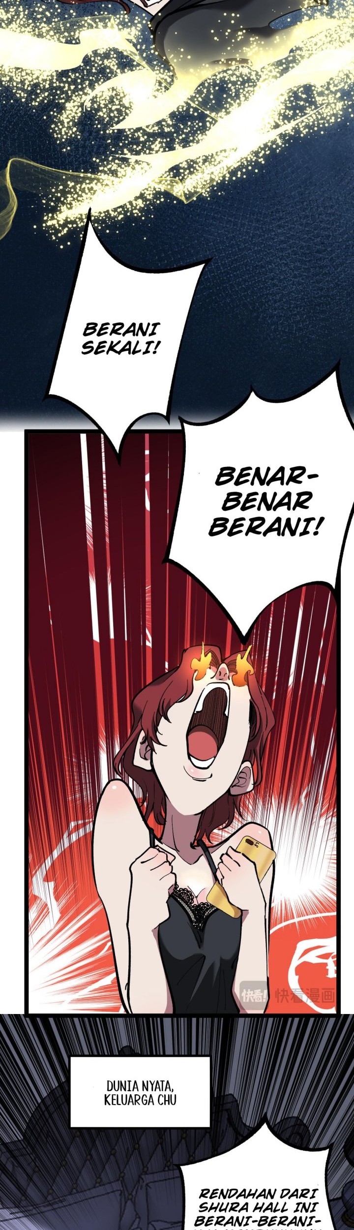 God-level Assassin, I’m the Shadow chapter 50 halaman 9