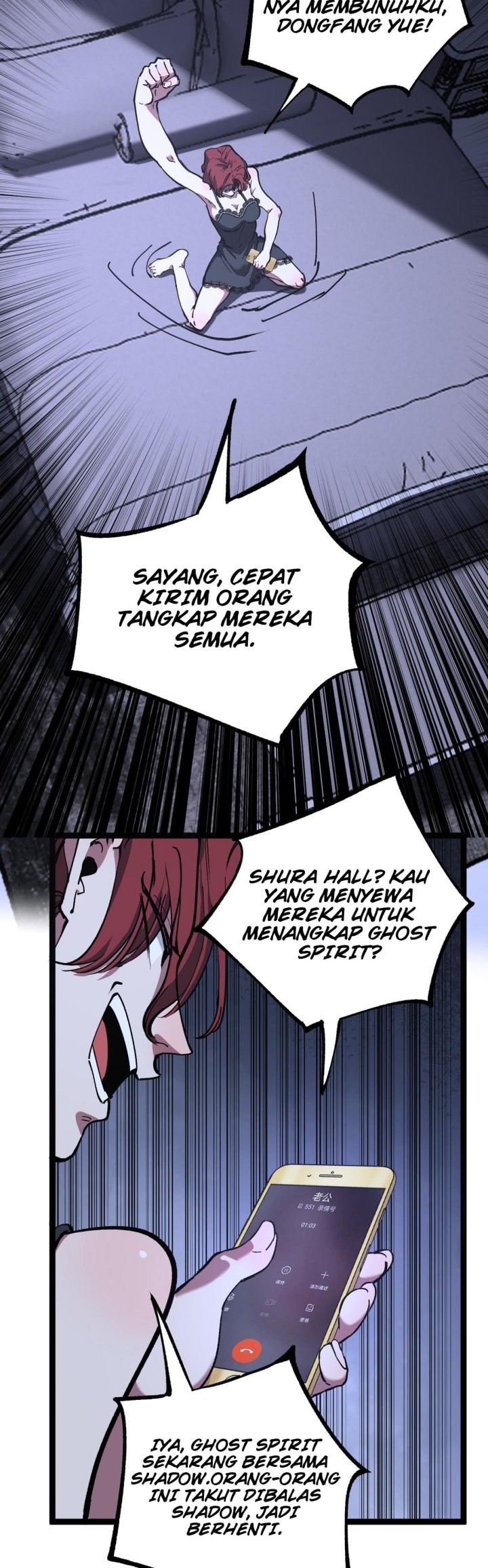 God-level Assassin, I’m the Shadow chapter 50 halaman 10