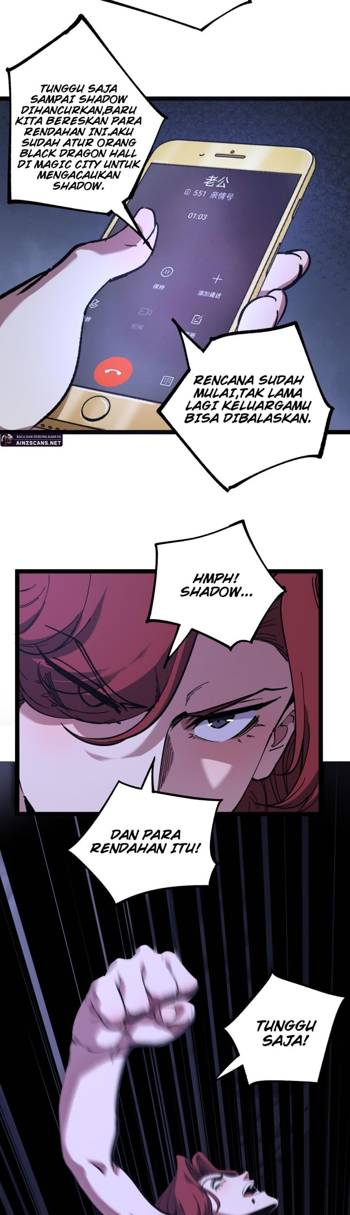 God-level Assassin, I’m the Shadow chapter 50 halaman 11