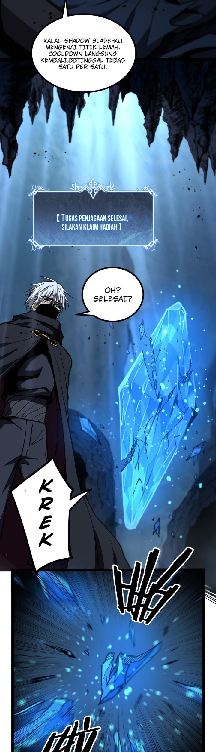 God-level Assassin, I’m the Shadow chapter 50 halaman 14