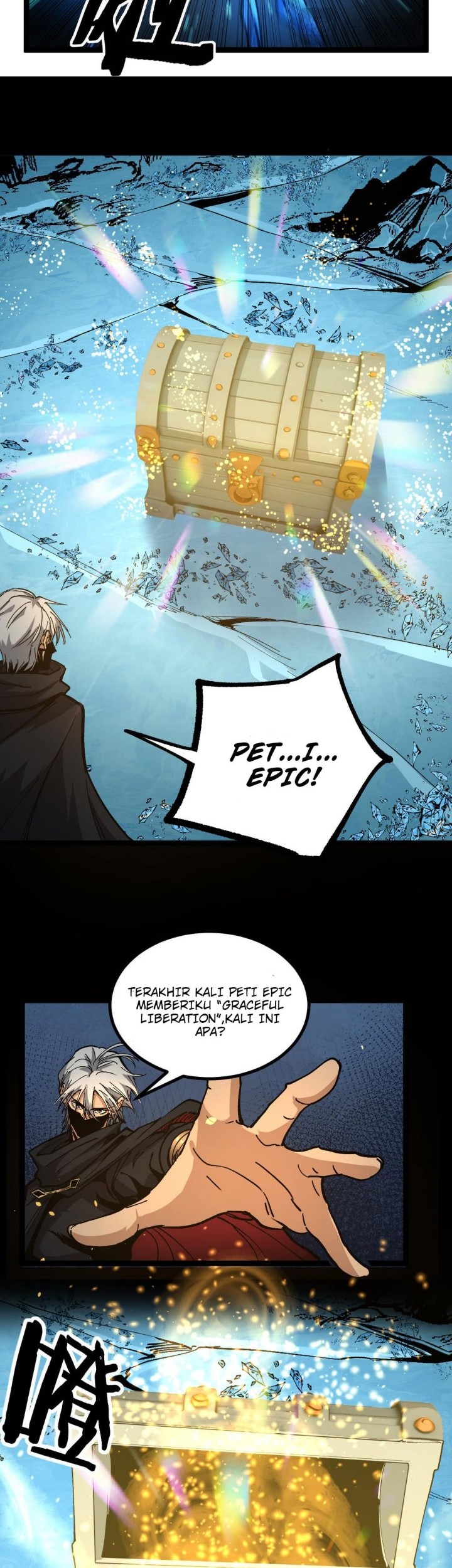 God-level Assassin, I’m the Shadow chapter 50 halaman 15