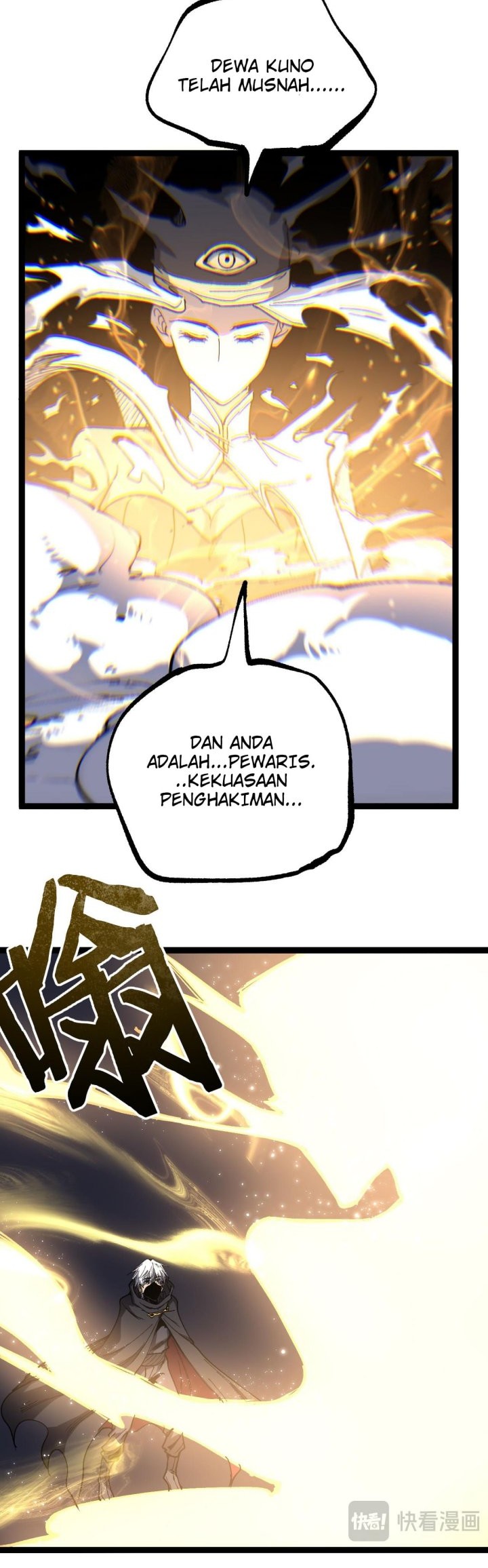 God-level Assassin, I’m the Shadow chapter 50 halaman 19