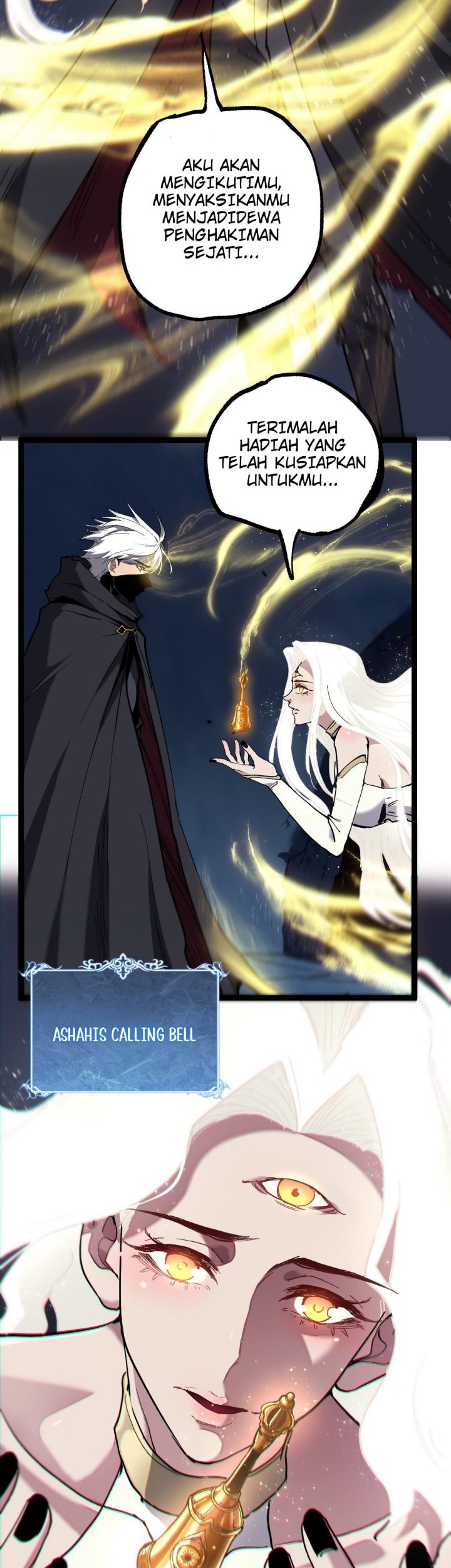 God-level Assassin, I’m the Shadow chapter 50 halaman 21