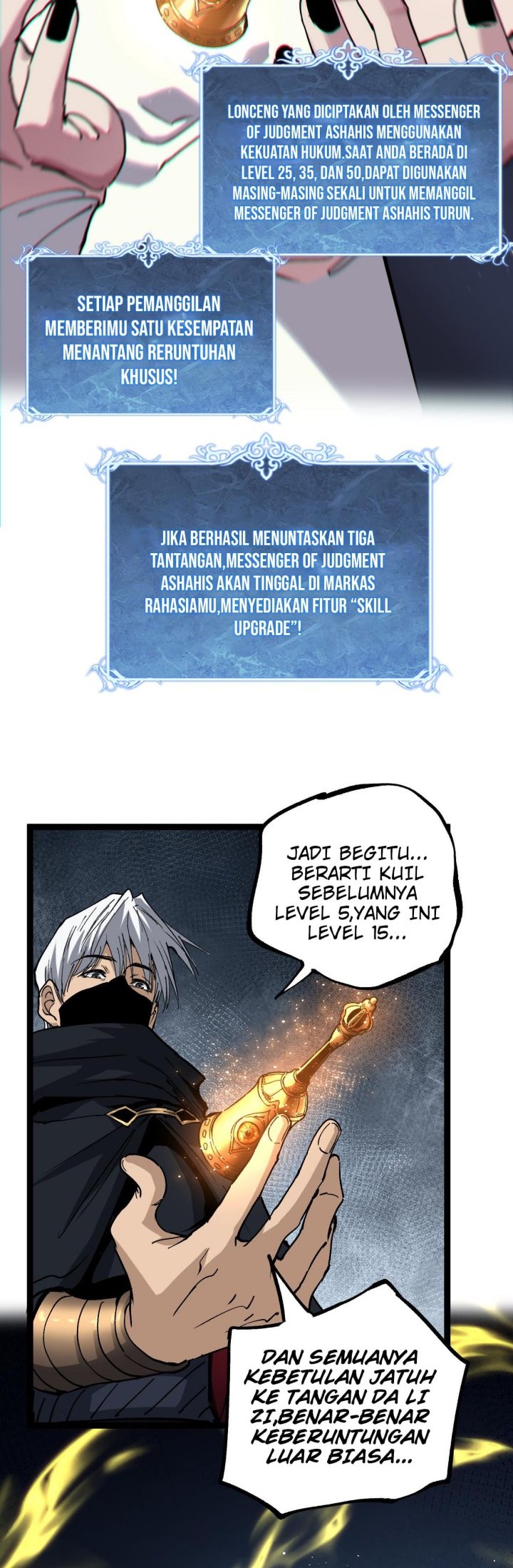 God-level Assassin, I’m the Shadow chapter 50 halaman 22