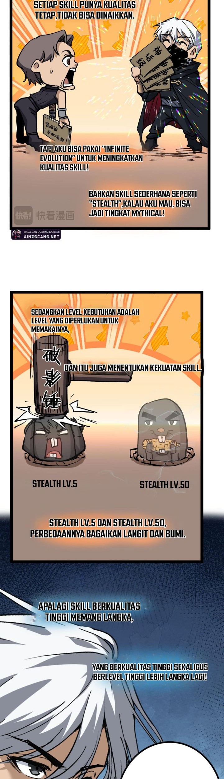 God-level Assassin, I’m the Shadow chapter 50 halaman 24