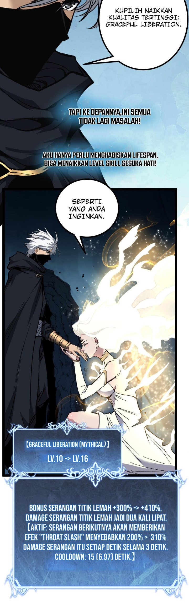 God-level Assassin, I’m the Shadow chapter 50 halaman 25