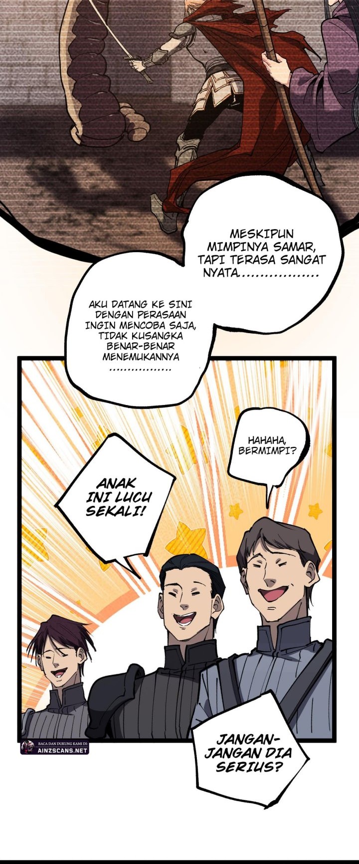 God-level Assassin, I’m the Shadow Bab 51 halaman 12