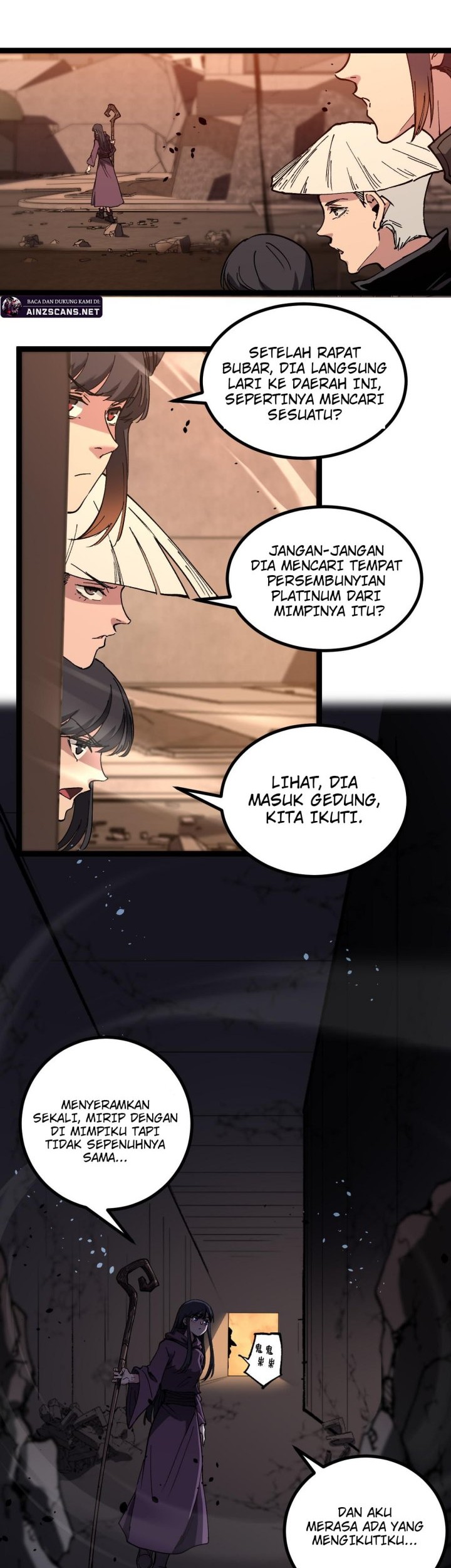 God-level Assassin, I’m the Shadow Bab 51 halaman 17
