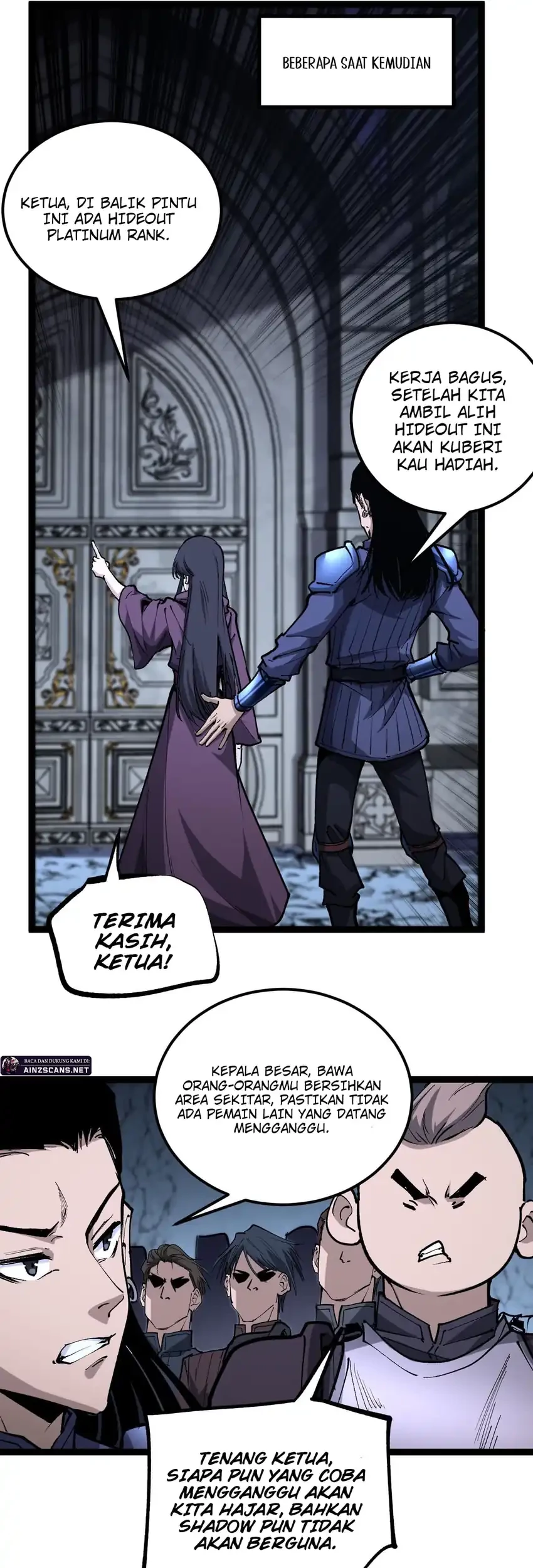 God-level Assassin, I’m the Shadow Bab 52 halaman 16
