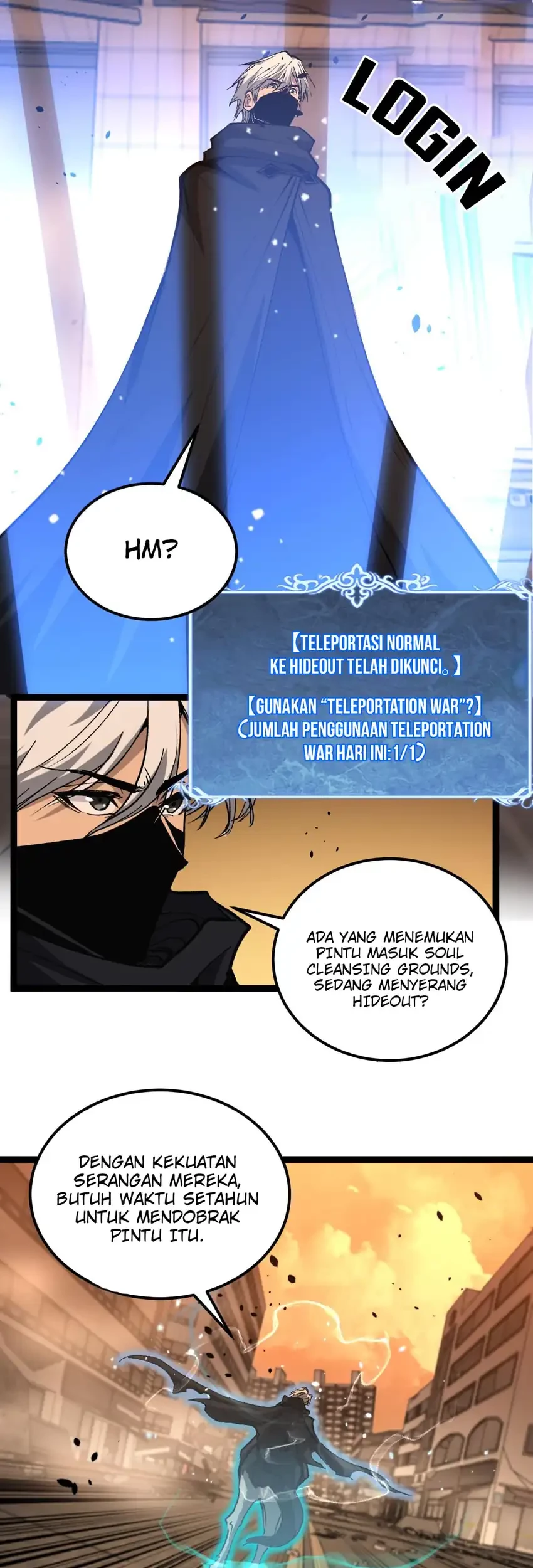 God-level Assassin, I’m the Shadow Bab 52 halaman 23